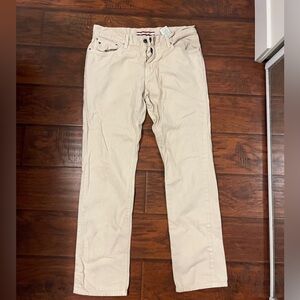 Men's Cream Pants